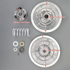 Secondary Driven Clutch for Yamaha Golf Cart G2 G9 G14 G16 G20 G22 (1985–2007)