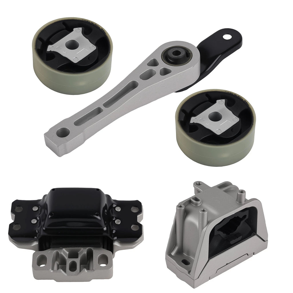Set of 5 Engine Motor & Transmission Mounts for VW Jetta Rabbit (2005–2018)