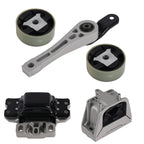 Set of 5 Engine Motor & Transmission Mounts for VW Jetta Rabbit (2005–2018)