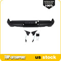 Steel Rear Bumper for RAM 1500 (2019–2024) w/ Dual Exhaust