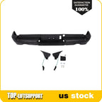 Steel Rear Bumper for RAM 1500 (2019–2024) w/ Dual Exhaust