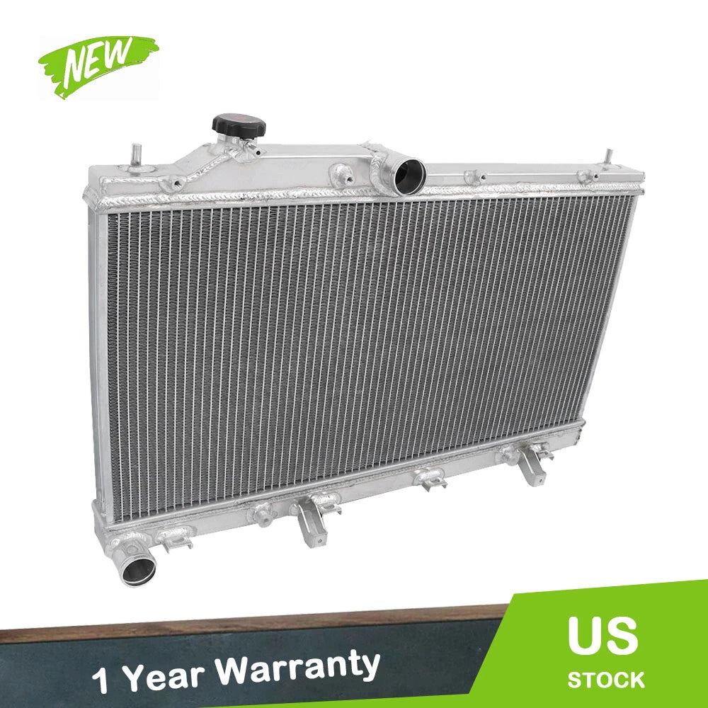 3 Row Aluminum Radiator for Subaru Impreza (2008–2016) & Legacy Outback (2005–2014)