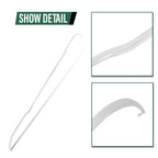 Chrome Rear Bumper Molding Trim for Mercedes Benz W213 E-Class (2016–2020)