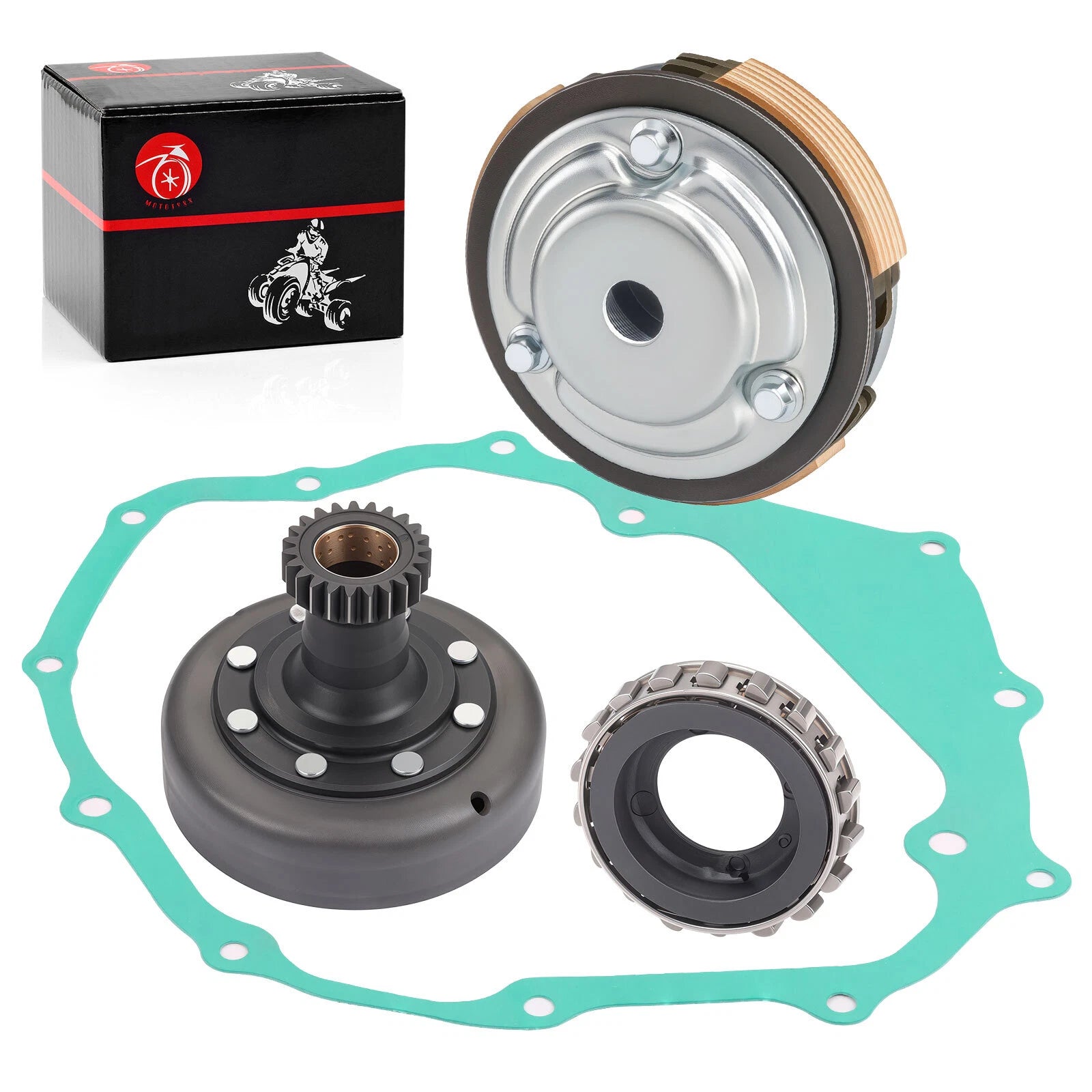 Wet Clutch Carrier Drum Housing for Honda Recon 250 TRX250TE TM TRX250EX/X (1997-2023)