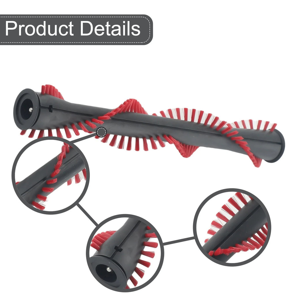 2X Roller Brush for Vacuum Cleaner (Practical Replacement Parts)