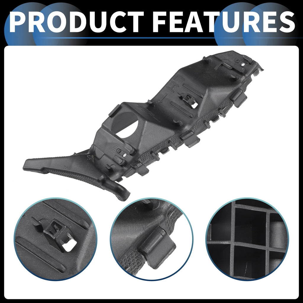 1pc Left Front Bumper Retainer Bracket No. 86551S1000 for Hyundai Santa Fe (2019–2020)