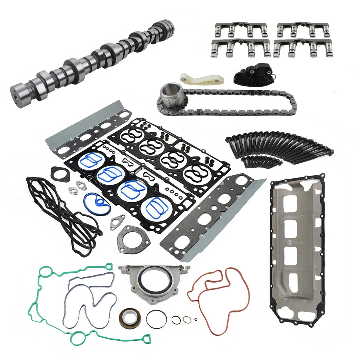 Set of 4 MDS Lifters for Dodge Durango Ram 1500 5.7L Hemi (YYYY–YYYY)