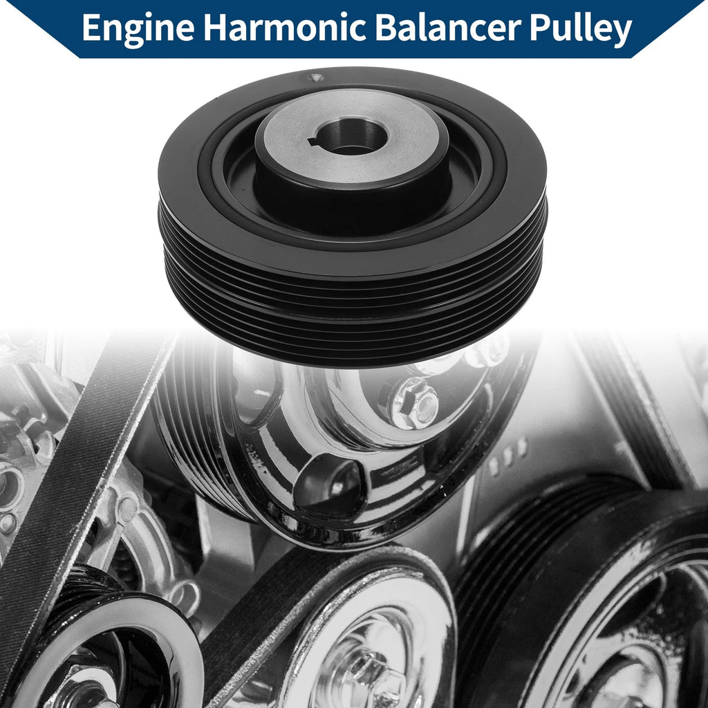 Engine Harmonic Balancer Crank Pulley for Subaru Legacy (No. 12305AA251)