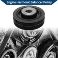 Engine Harmonic Balancer Crank Pulley for Subaru Legacy (No. 12305AA251)