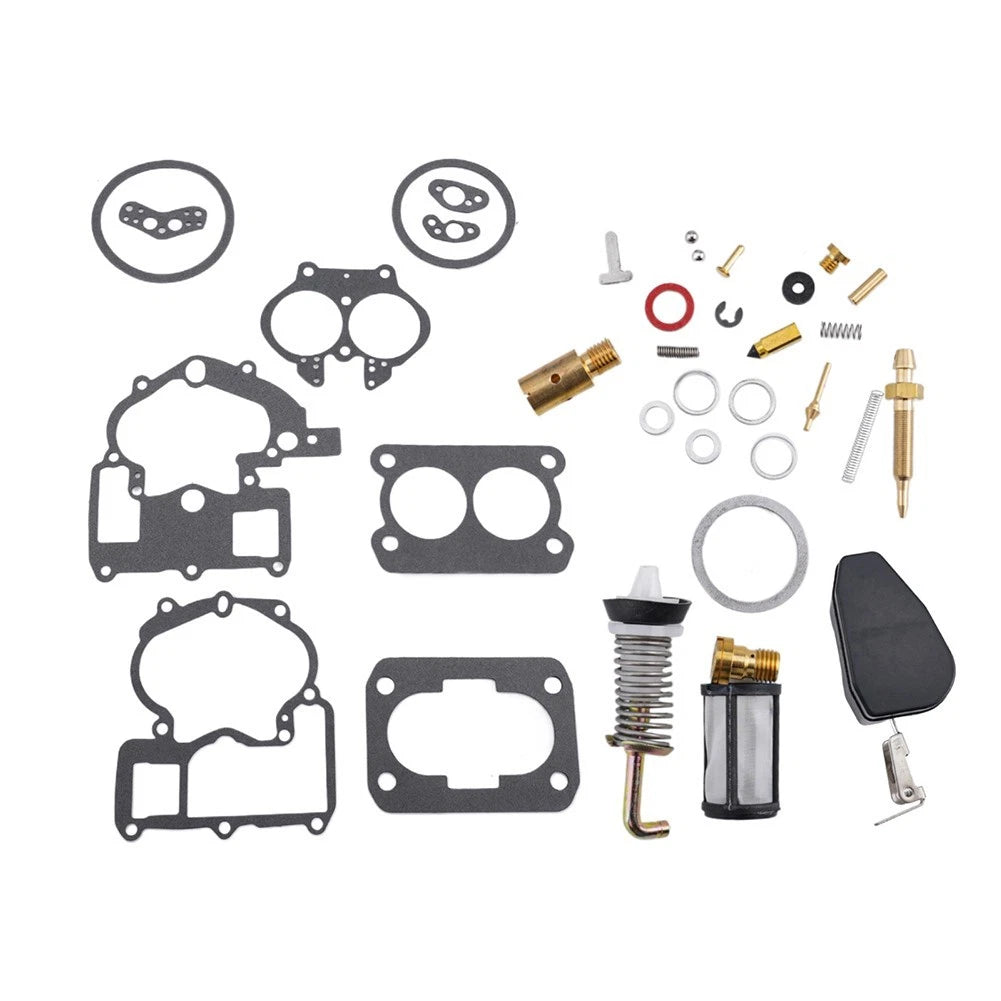 Replacement Carb Kit for Mercruiser Marine 2 Barrel 3.0L 4.3L 5.0L 5.7L