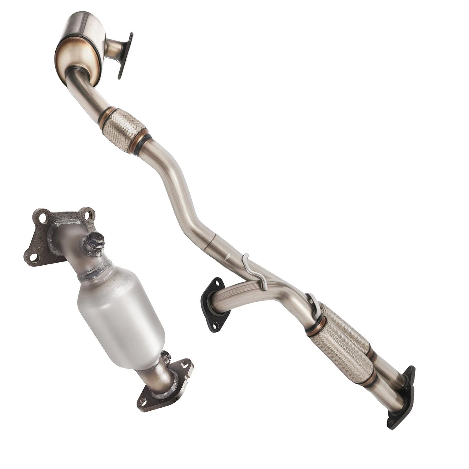 Set of 2 Catalytic Converters for Cadillac SRX 3.6L V6 (2012–2016) EPA Bank 1 & 2