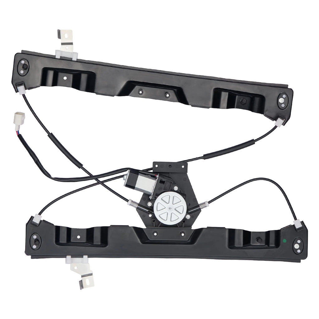 Black Aluminum Rear Differential Cover for Chevrolet Silverado 2500 HD (2001–2019)