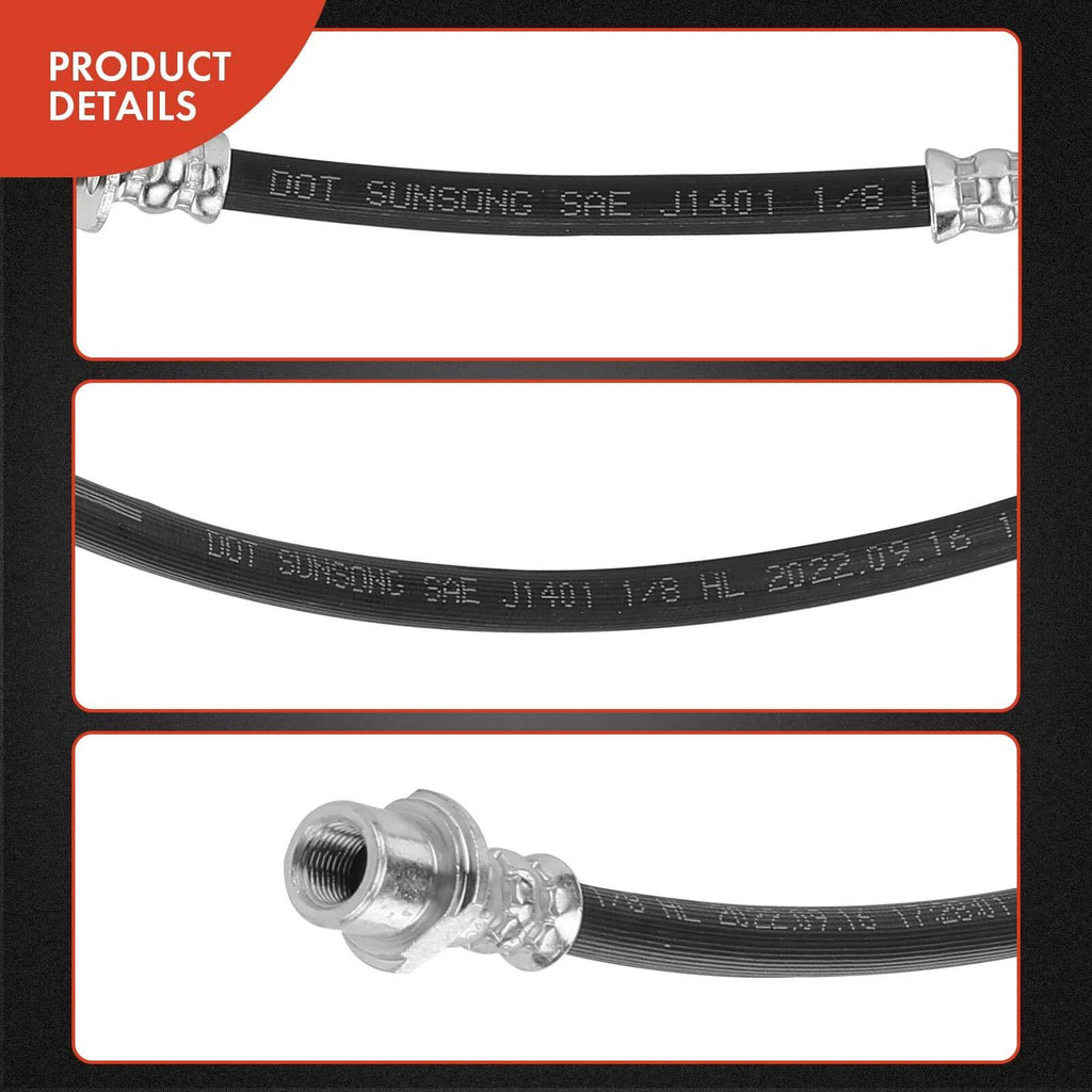 Rear Brake Hydraulic Hose for Toyota Celica (1994â1999)