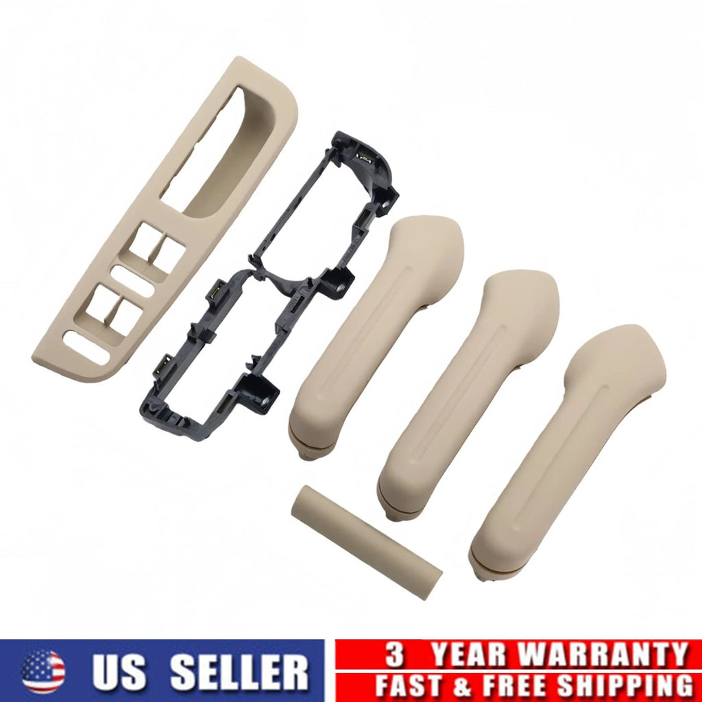 Door Interior Handle & Switch Panel Kit for VW Jetta Golf Passat
