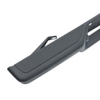 Black Steel Rear Step Bumper for Dodge Dakota (1997-2004)