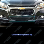 Lower Bumper Black Mesh Grille for Chevy Malibu (2014–2016)