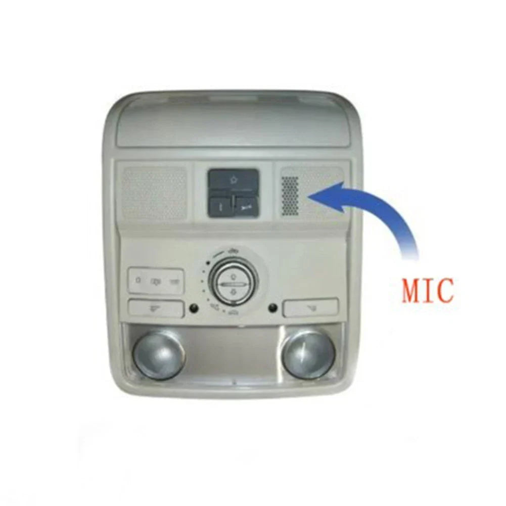 Direct Installation Car Audio Microphone Wear-Resistant Anti-Corrosion