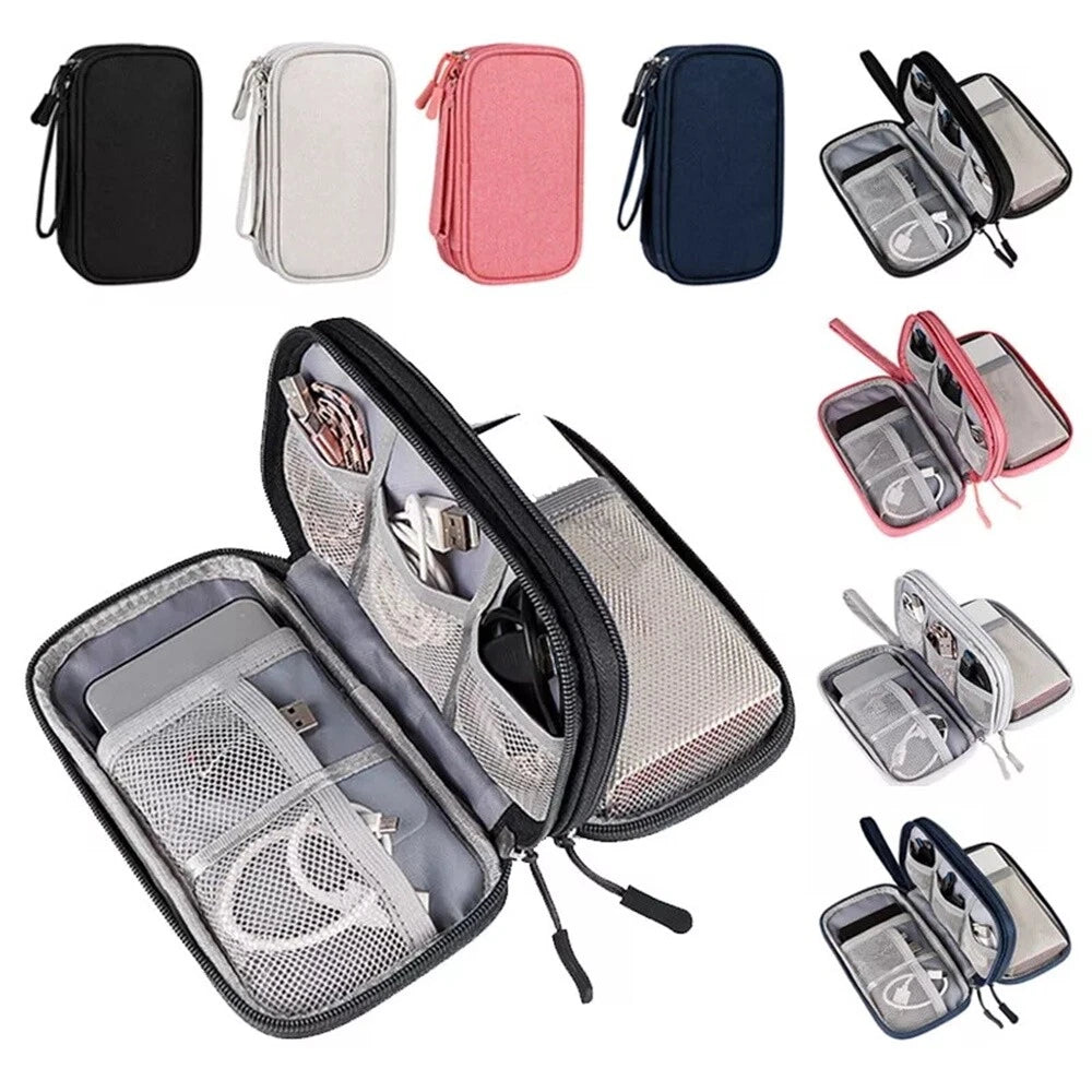 Travel Cable Storage Bag for Universal Use (2010–2023)