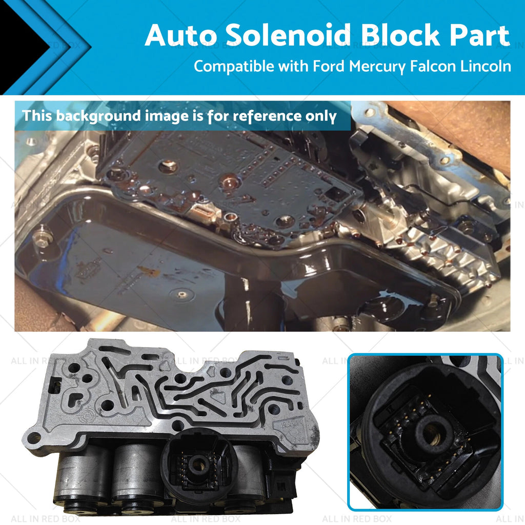 Auto Solenoid Block Pack for Ford Mercury Lincoln 5R55S 5R55W (2002–2010)