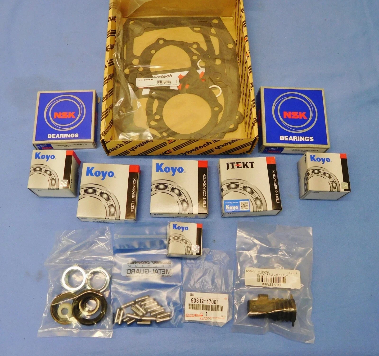 Gearbox Bearing Rebuild Kit for Land Cruiser FJ75 5 Speed (1984-1985)