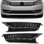 Fog Light Grille Cover for VW Volkswagen Passat (2012-2015)