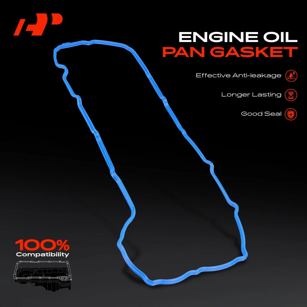Engine Oil Pan Gasket for Ford Thunderbird (2002-2005) Lincoln LS (2000-2006)