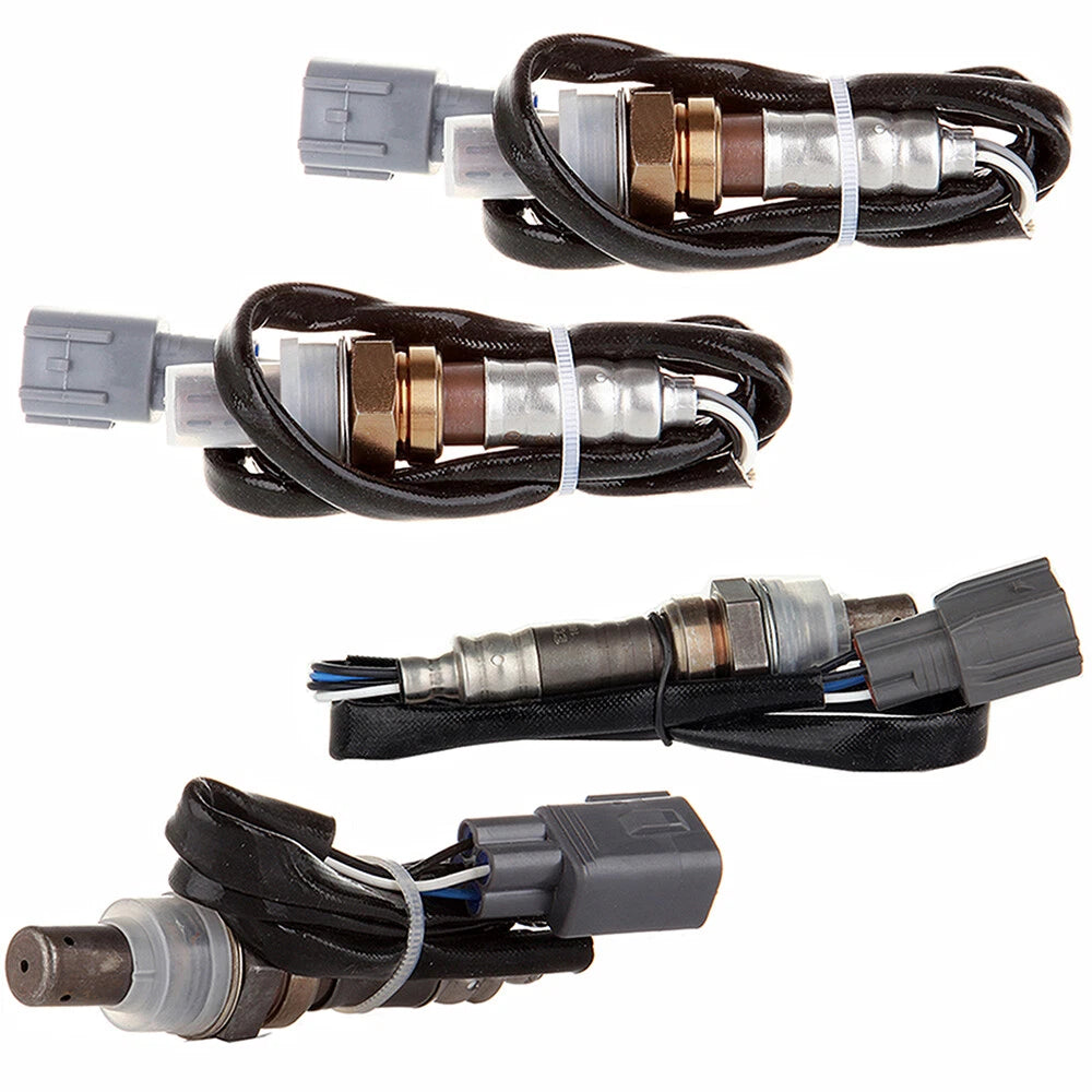 Set of 4 Oxygen Sensors for Toyota RAV4 (2001–2003) O2 Upper/Downstream