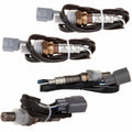 Set of 4 Oxygen Sensors for Toyota RAV4 (2001–2003) O2 Upper/Downstream