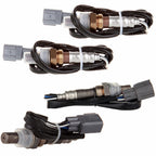 Set of 4 Oxygen Sensors for Toyota RAV4 (2001–2003) O2 Upper/Downstream