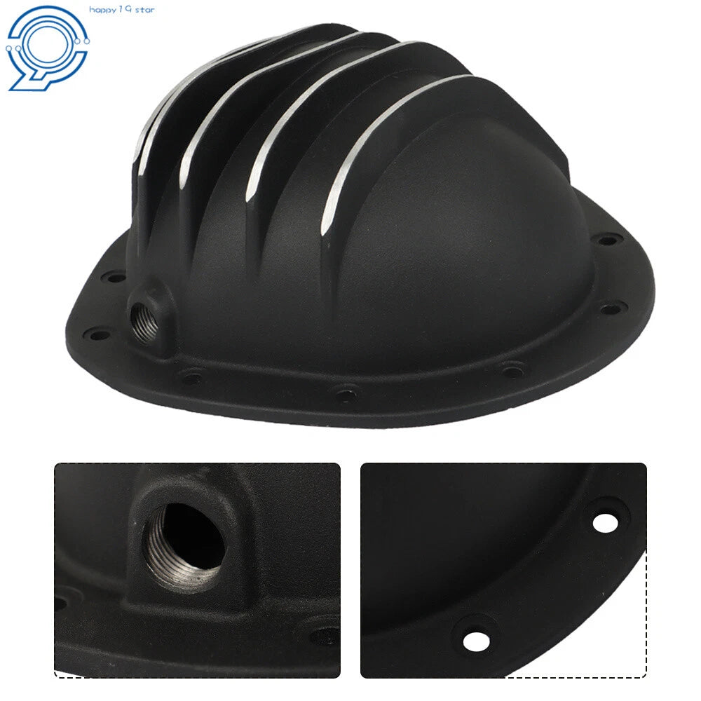 Black Aluminum Differential Cover for GM Chevy C10 (1960–1987)