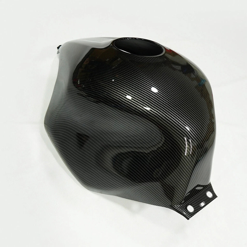 Fuel Gas Tank Cover for Honda CBR600F4i (2001–2007) Carbon Fiber Style