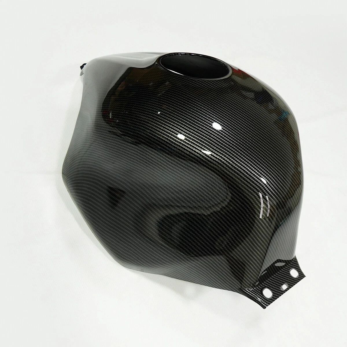 Fuel Gas Tank Cover for Honda CBR600F4i (2001–2007) Carbon Fiber Style