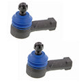 Set of 2 Front Power Steering Outer Tie Rod Ends for Mazda 323