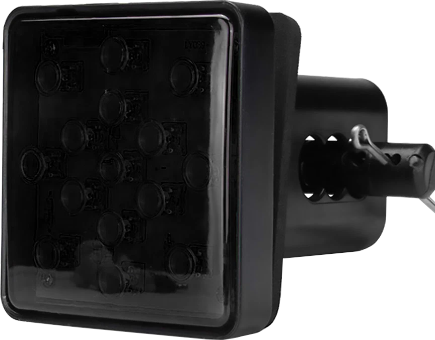 2" Trailer Hitch Cover Light LED Brake Rear Stop Indicator Light