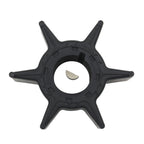 Water Pump Impeller & Key for Yamaha 25 30 40 50 HP (1990–2023) 6H4-44352-02