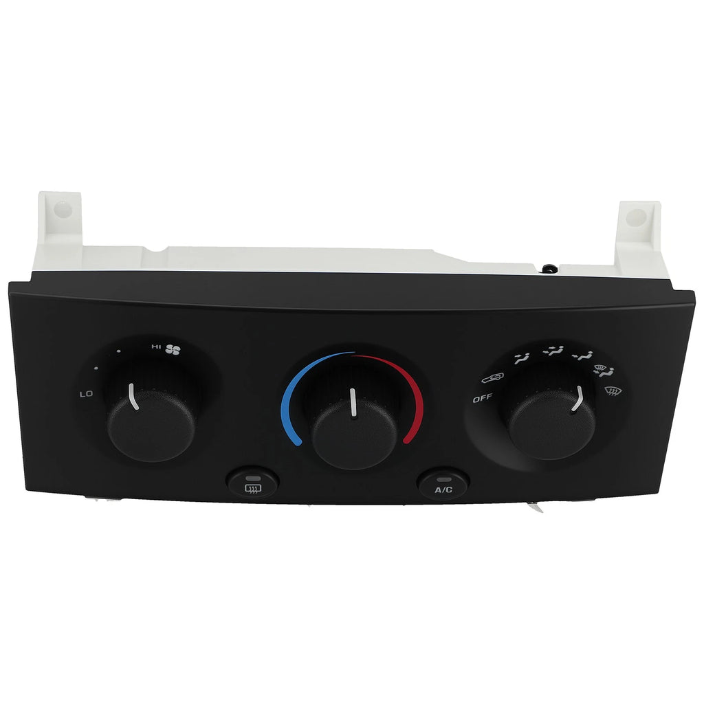 Front Climate Control Module for Jeep Grand Cherokee (2002–2004) P55115904 Black