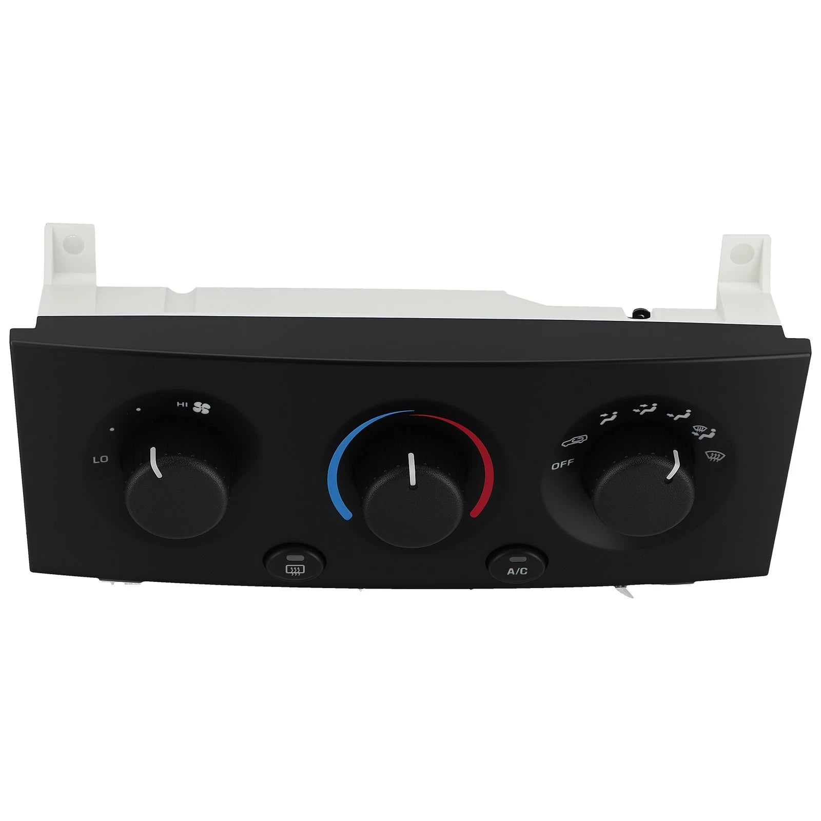 Front Climate Control Module for Jeep Grand Cherokee (2002–2004) P55115904 Black