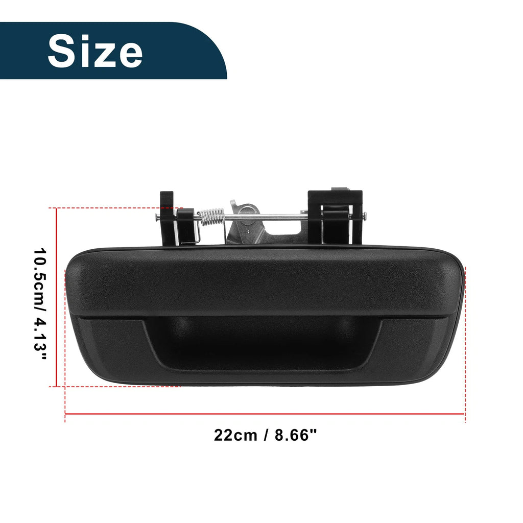 Tailgate Handle Bezel for Chevy Colorado, GMC Canyon (1 Pc)