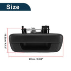Tailgate Handle Bezel for Chevy Colorado, GMC Canyon (1 Pc)