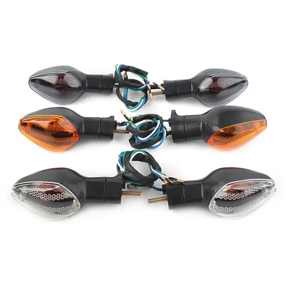 Turn Signal Indicator Light Clear Lens for Honda CBR1000RR (2008–2016)