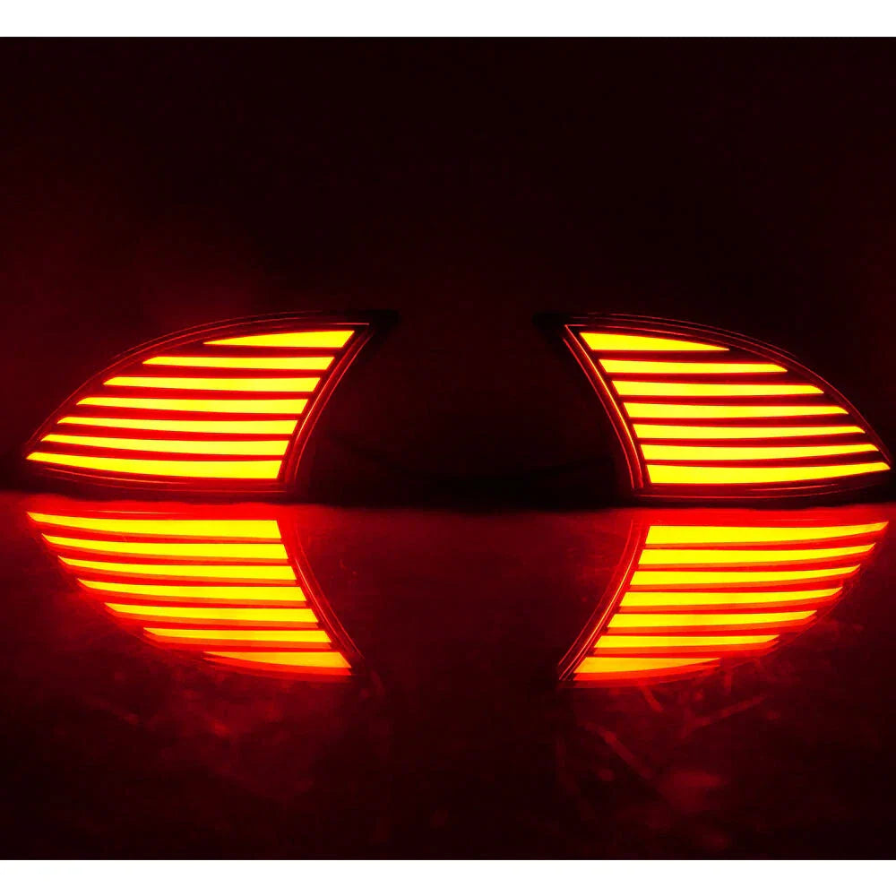 Smoke Lens Bumper Reflector Fog / Signal Lights for Lexus IS (2014–2016)