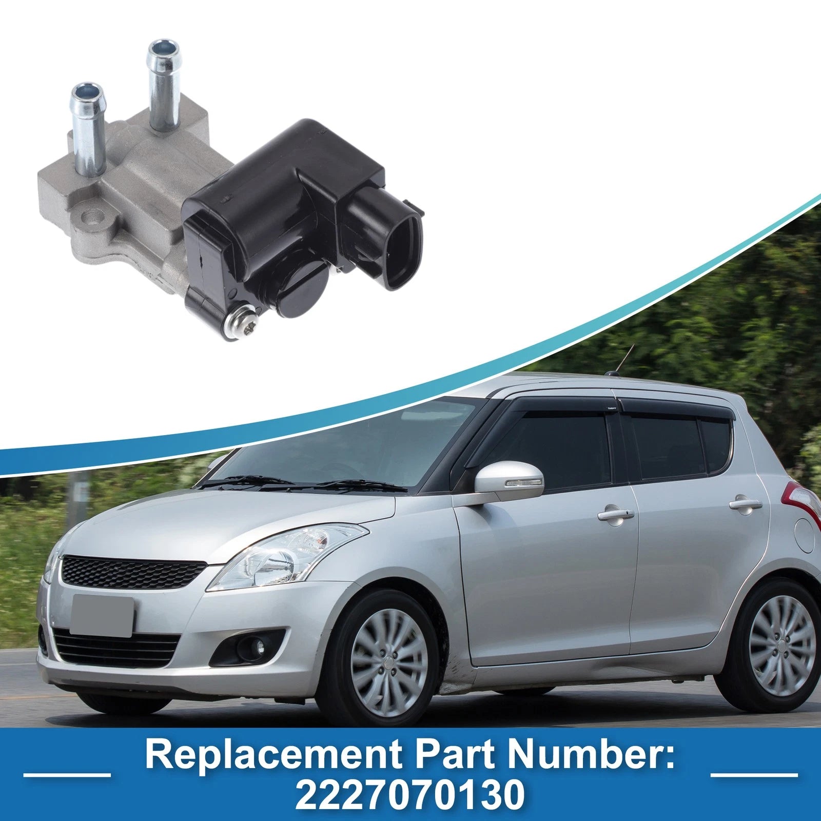 Idle Air Control Valve for Suzuki Swift (2005–2011) No. 2227070130 IACV