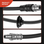 Front Brake Hydraulic Hose for Mercedes-Benz C240 C320 C350 (2006–2007)
