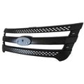 Replacement Black Painted Plastic Outer Grille (See compatibility Chart)