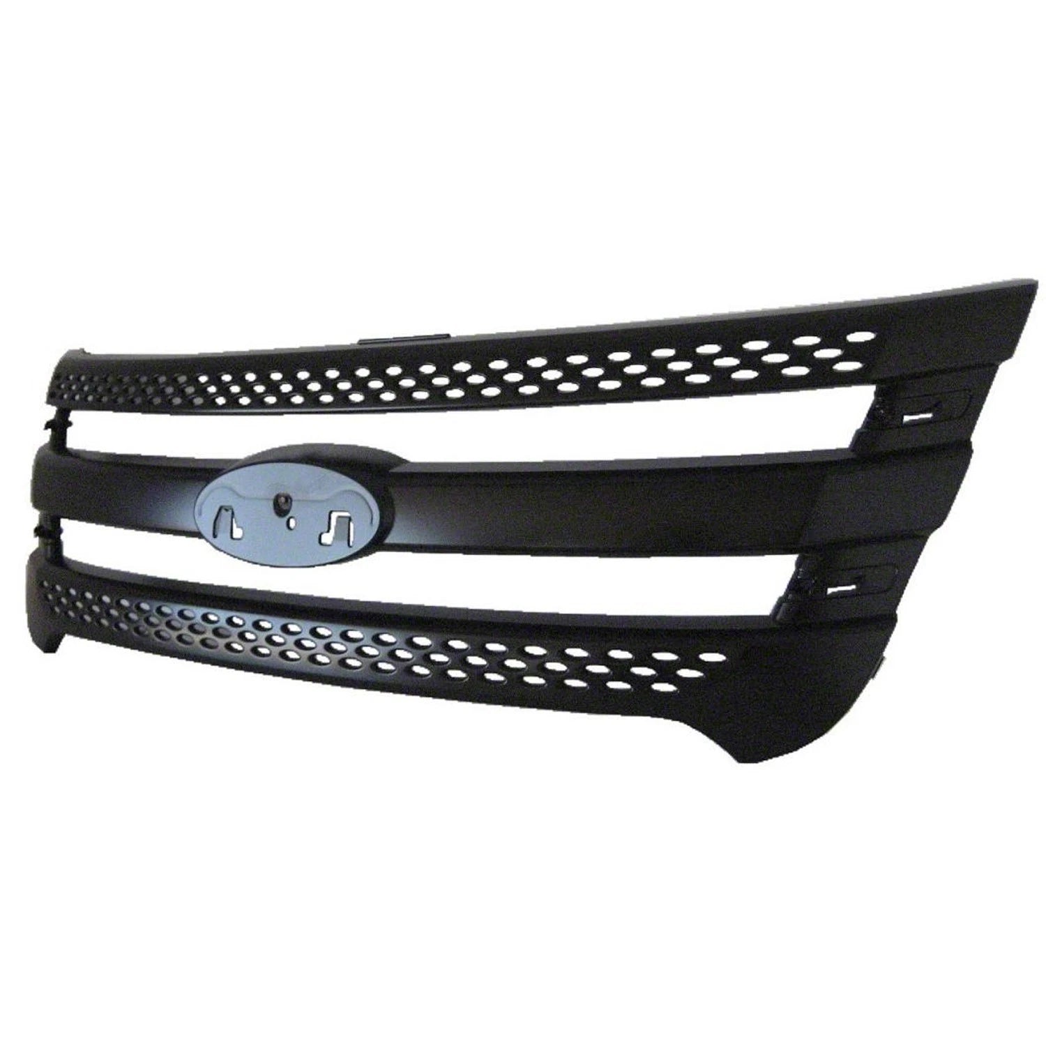 Replacement Black Painted Plastic Outer Grille (See compatibility Chart)