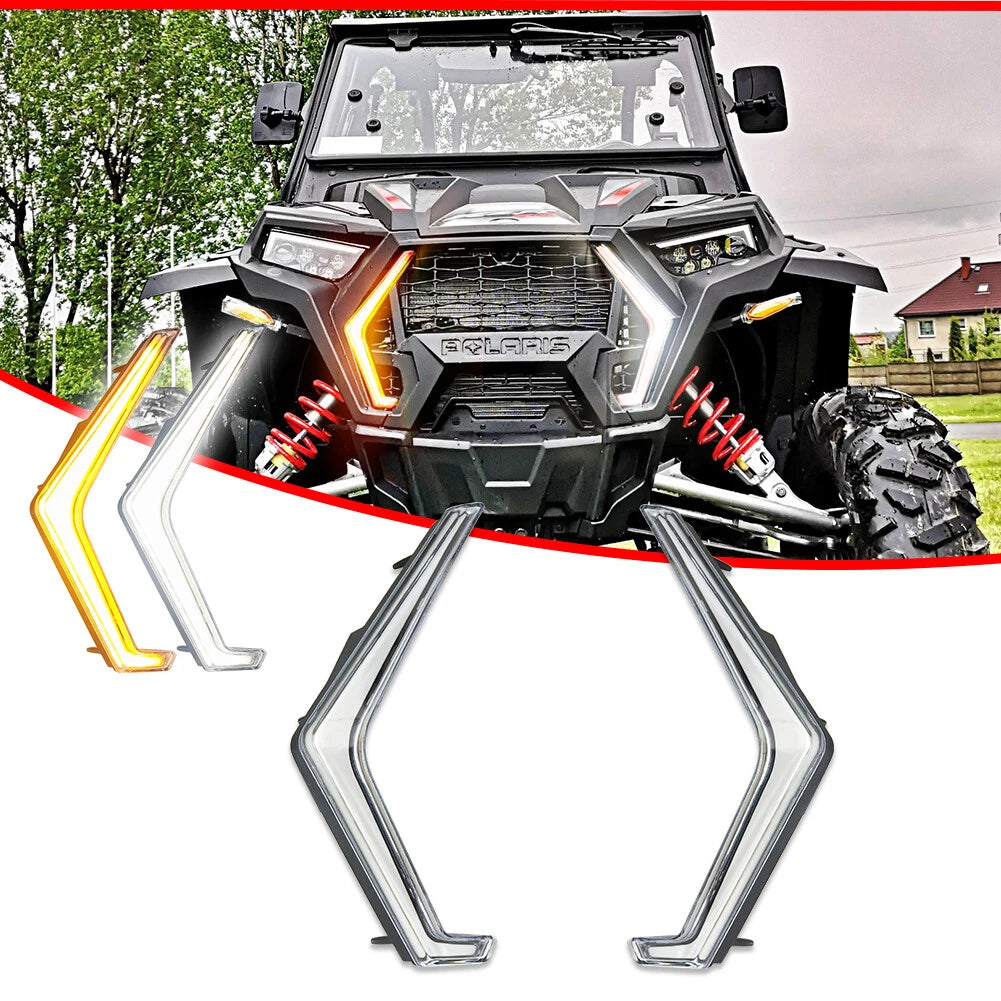 Fang Light Turn Signal Lamps for Polaris RZR XP 4 1000 Turbo (2018–2023)