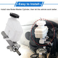 Brake Master Cylinder with Reservoir for Hyundai Elantra (2009-2012)