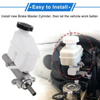 Brake Master Cylinder with Reservoir for Hyundai Elantra (2009-2012)