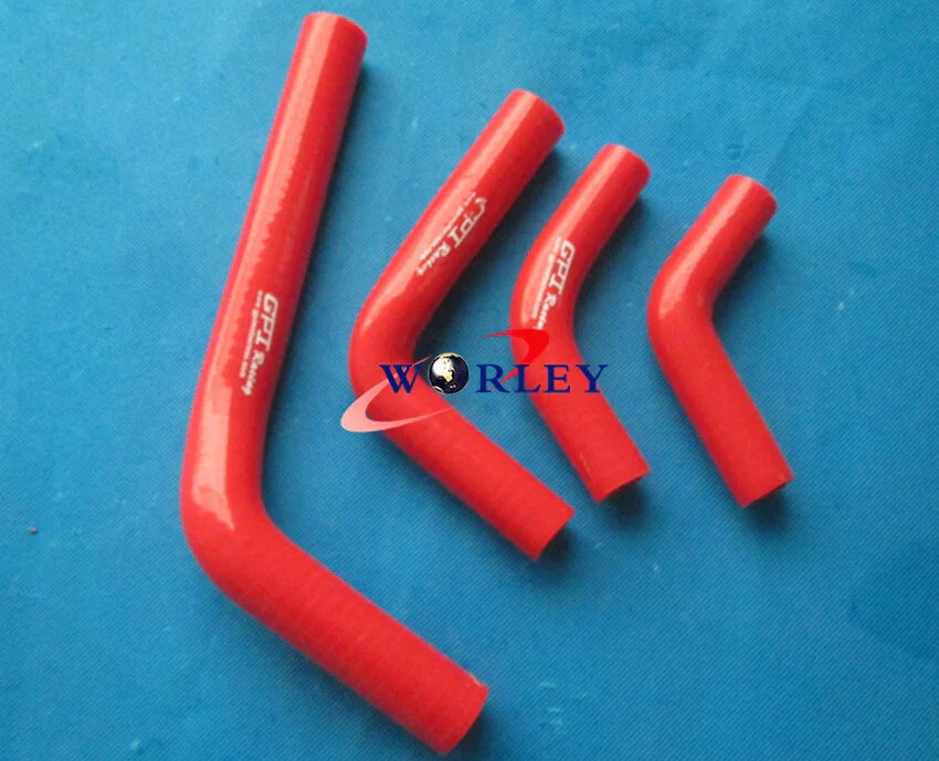 Aluminum Radiator & Hose for Honda CRF250R CRF250X (2004-2009)