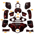 Fairings Body Work Kit for Harley CVO Street Glide (2014–2023)